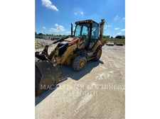 Cat 420FIT, Backhoe Loader, 3350 hours, S/N: JWJ02502, 2014