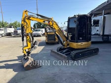 Caterpillar 303.5E2CR, Crawler Excavator, 418 hours, S/N: JWY03926, 2018
