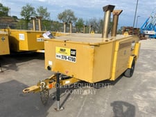 Allmand HEATD1MIQ, Temperature Control, S/N: 0087MH16, 2016