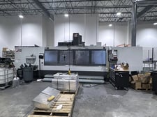 Haas #VF-12/40, CNC vertical machining center, 30 automatic tool changer, 150" X, 32" Y, 30" Z, 15000 RPM