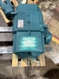 75 HP 1750/2100 RPM Reliance, Frame 328ATZ, 500 VA.