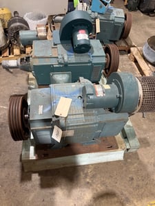 75 HP 1750/2100 RPM Reliance, Frame 328ATZ, 500 VA.
