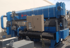 575 Ton, Trane #ABTF575, Horizontal Liquid Absorption Chiller, 2-stage, 2003