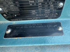 200 HP 1785 RPM Baldor Reliance, Frame 447TSC, TEFC, BB, 460 Volts