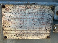 500 HP 514 RPM Westinghouse, Frame 680SL, weather protected enclosure type 2, SB, 4000 Volts