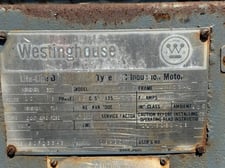 500 HP 600 RPM Westinghouse, Frame 6808L, weather protected enclosure type 1, SB, 4000 Volts