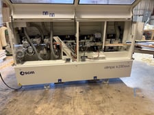 SCM #Olimpic-K230-EVO, Edgebander, w/ Pre-Mill, 30 FPM, 0.4-3mm edge thick, 1-15/16" thick max, 1ph, 220 V.