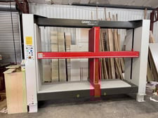 Gannomat #Concept-70-Eco-Plus, Interlocking Lamellar Case clamp, 220 V., 3ph, 2023