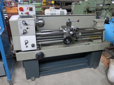 13" x 40" Clausing #VS12, variable speed Lathe, 13" swing, 40" centers, 1.3/8" bore, tailstock, 3 & 4 jaw