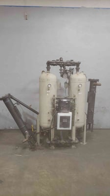 Airtek #JL0600-C, Twin Tower Desiccant Air Dryer System, 200 PSI @ 400°F, w/ Coalescer