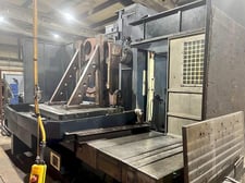 4.3" Johnford #BMC-110, CNC Table Type Horizontal Boring Mill, 55.1" x 63" Table, 78" X, 70" Y, 63" Z, 21"