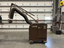 United Air Specialists #SH-Porta-Clean, Smog-Hog Fume Extractor, 1/2 HP, 1725 RPM, 115 V