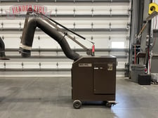 United Air Specialists #SH-Porta-Clean, Smog-Hog Fume Extractor, 1/2 HP, 1725 RPM, 115 V