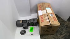 1 HP RPM 1730 Nord SK02050AZH-80LP/4CUSTWZ, Gear Motor, 14.72:1 Ratio, 3 Phase, 230-460 V, 2023, 2023