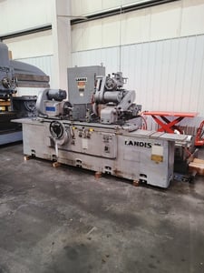 14" x 48" Landis #3RH, Universal Cylindrical Grinder, 14" x 1.5" x 5" Grinding Wheel, 5 HP, 1720-2185 RPM