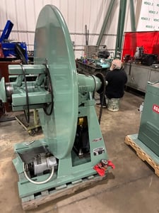 4000 lb. Littell #40-12, Uncoiler, 16"-21" ID Range, 60" outside dimensions Back Plate