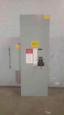 1200 Amp. Cutler-Hammer, Battery Disconnect Switch, 500 Volts (3 available)