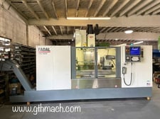 Fadal #VMC6030, CNC vertical machining center, 60" X, 30" Y, 30" Z, 24 automatic tool changer, 30" x 62.5"
