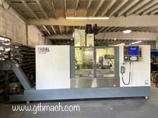 Fadal #VMC6030, CNC vertical machining center, 60" X, 30" Y, 30" Z, 24 automatic tool changer, 30" x 62.5"