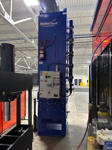 5500 cfm, Robovent #MLS015500, Dust Collector, 15 HP, 480 V., cartridge type, fire suppression