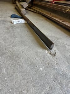 99" L, Acute, Die, 1-3/4" Tall, 3/8" V-opening