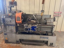 Sharp #1640LV, cnc lathe, 16" swing, 8.75" swing over cross slide, 24.4" over gap, 40" centers, 2000 RPM, 3"