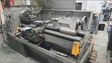 17" x 60" Clausing #17X60, Engine Lathe, 10.5" swing over cross slide, 1600 RPM, 3" bore, inch/metric thread