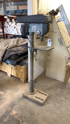 14" Delta 14-070, Drill Press, 7" throat, 250-3000 RPM, 11.5" x 11.5" tilt table, 0.5 HP