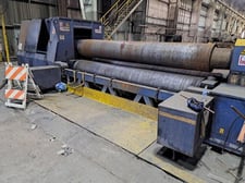 13' x 3" Faccin #HAV-4072, 3 Roll Plate Roll, 22" diameter roll, 2009