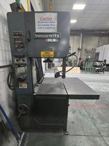 Tannewitz, Vertical Bandsaw