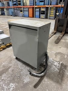 75 KVA 480 Primary, 240/120LT Secondary Siemens, 3F1Y075ST, Transformer