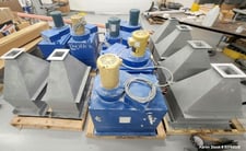 700 cfm Donaldson Torit #CPV-1, Compact Dust Collector, 1.5 HP, 90-100 PSIG, w/ hopper (6 available)