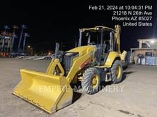 Cat 416-07 4SO, Backhoe Loader, 271 hours, S/N: H8P01391, 2023