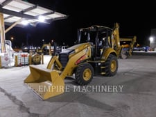 Cat 416-07 4SO, Backhoe Loader, 254 hours, S/N: H8P01361, 2023