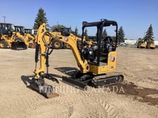 Caterpillar 301.7, Crawler Excavator, 374 hours, S/N: JH711235, 2024