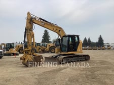 Caterpillar 315-07, Crawler Excavator, 1147 hours, S/N: WKX31218, 2024