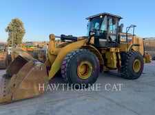 Cat 966M, Wheel Loader, 6758 hours, S/N: KJP01262, 2016
