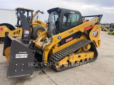 Cat 299 HF, Skid Steer Loader, 674 hours, S/N: DY909250, 2023