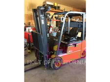 Linde E20P, Forklift, 3794 hours, S/N: A1X346J00273, 2018