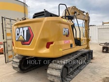 Caterpillar 313-07GC, Crawler Excavator, 148 hours, S/N: NFZ30284, 2023