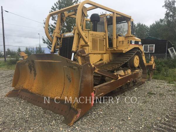 Caterpillar D8N, Crawler Dozer, 9200 hours, S/N: 5TJ03130, 1996