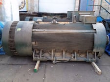 1200 HP 1197 RPM Reliance, Frame 40CMG50, TEFC, ind motor, 4000 Volts (2 available)