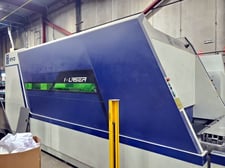 MVD #F6-1530, 6000 watt laser, 5' x 10', Shuttle Table, Dust Collector, Nesting Software, Camera Cutting