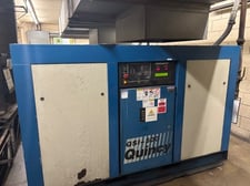 500 cfm, Quincy #QSI-500, rotary screw air compressor, 100 HP
