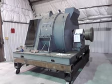 1500 HP 300 RPM Westinghouse, DC motor, 700 VA