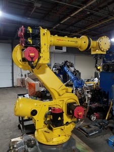 Fanuc, R-2000iB-210F, Robot, R-30iB Controller, 6 axes, 2013