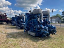 Caterpillar #3406C-WJAC, Engine, under 100 hours, warranty