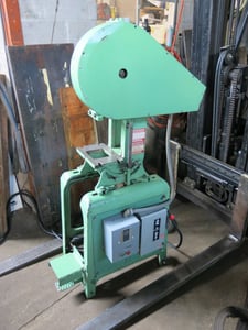 5 Ton, Benchmaster #152, Punch Press, 1-1/4" stroke, 7-1/4" Shut Height, 208-230/460 V., 3ph