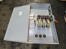 1200 Amp. Siemens, HF368NR, Fusible Safety Disconnect Switch, 3 Pole, 600 VAC 3R, 3 PH, 3 fuse
