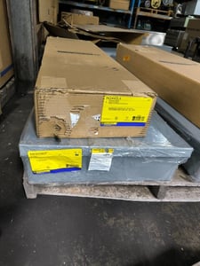 400 Amp. Square D, MH50WP NQ, Panelboard, 240 VAC, 48 VDC, 54 Space, 3R, Outdoor, new